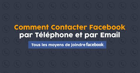 contacter facebook|How to Contact Facebook for Problems With Your。